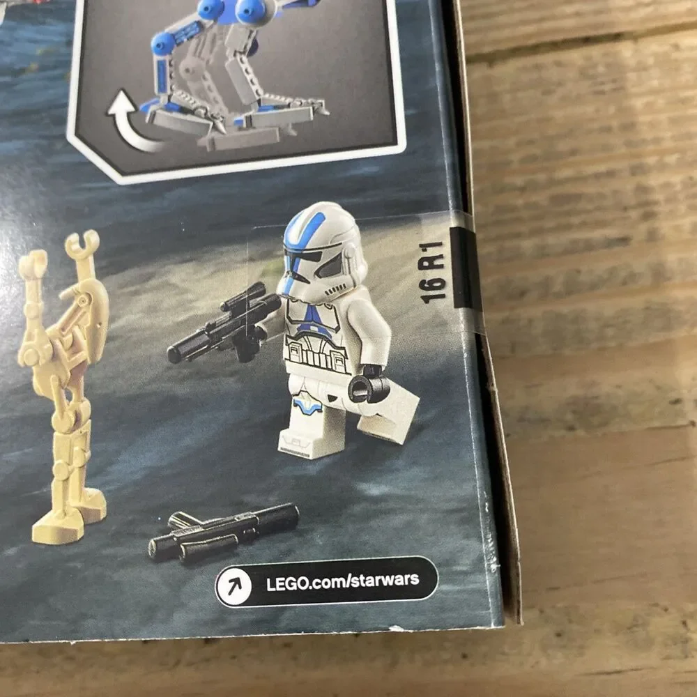 Retired LEGO Star Wars Set 75280 501st Legion Clone Troopers New in Sealed Box